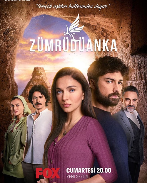 دانلود سریال ققنوس Zumruduanka با زیرنویس فارسی