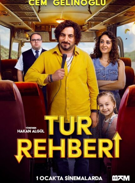 دانلود فیلم ترکی تور لیدر 2025 Tur Rehberi با زیرنویس فارسی
