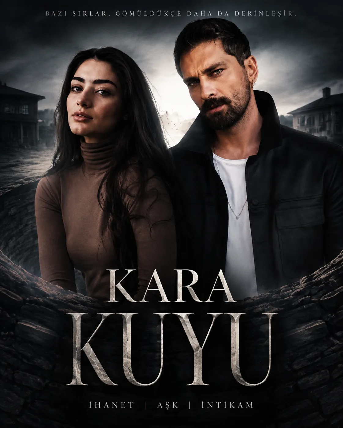 دانلود سریال چاه سیاه Kara Kuyu با زیرنویس فارسی